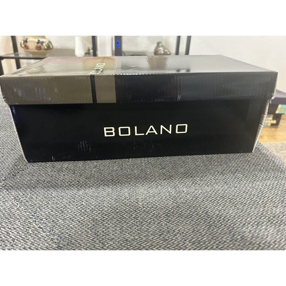 Bolano Chainz Men’s Oxford Style Dress Shoes Royal Blue Lace Up Size 12 - Picture 11 of 13